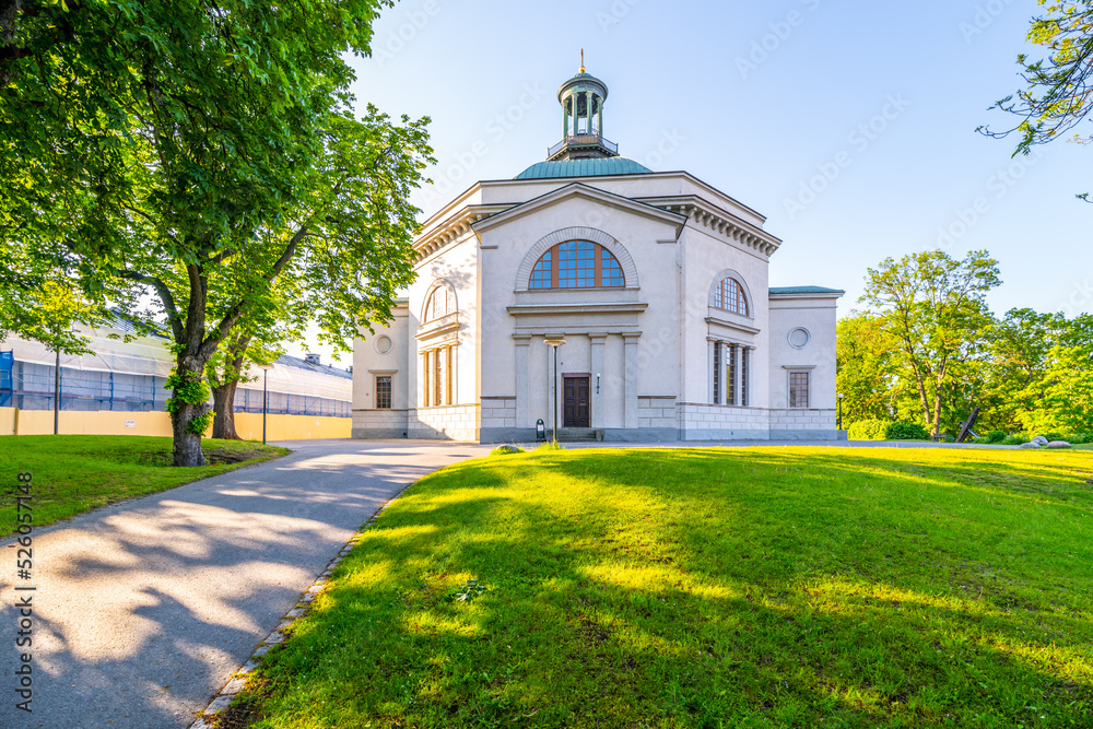 Eric Ericsonhallen concert hall in former church, Stockholm
