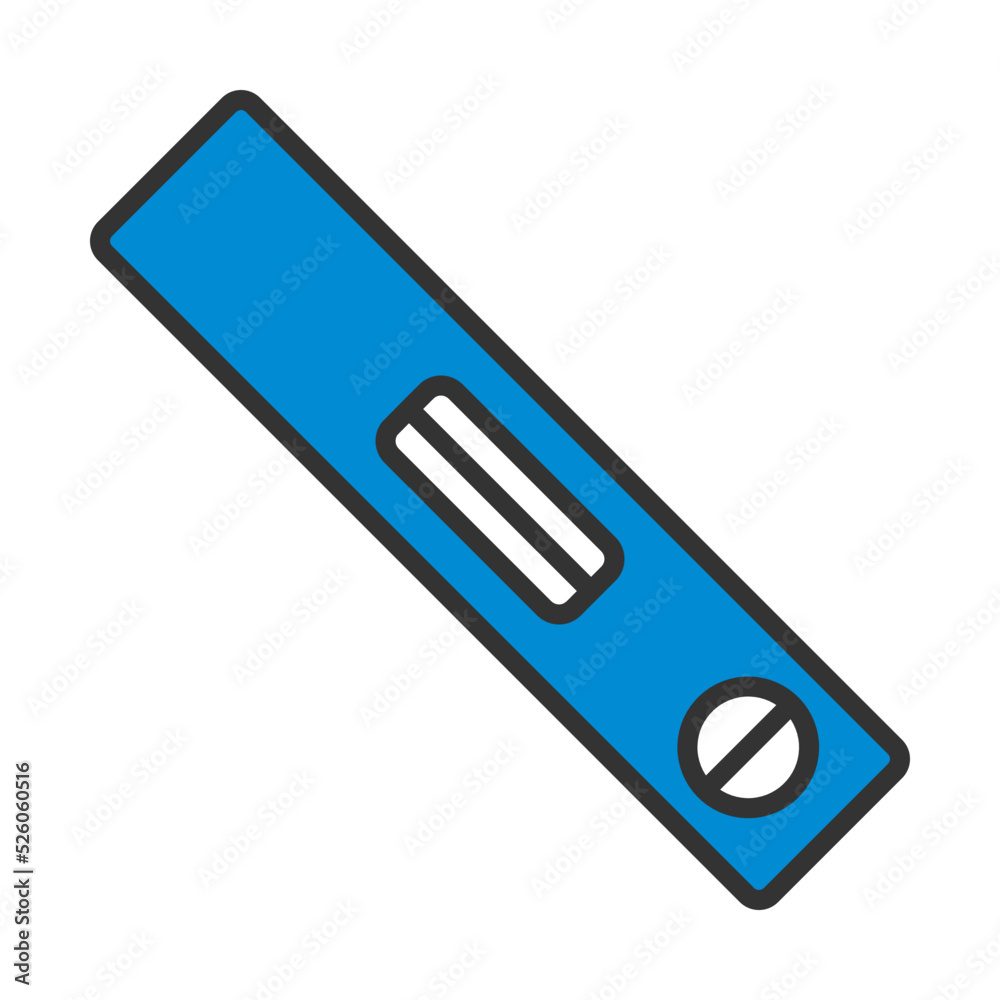 Icon Of Construction Level Icon Of Construction Level