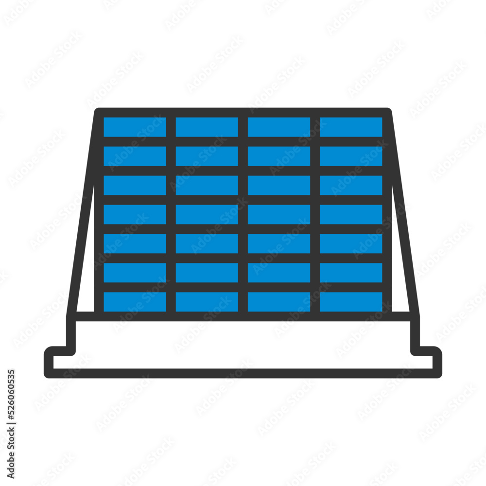 Icon Of Construction Pallet Icon Of Construction Pallet
