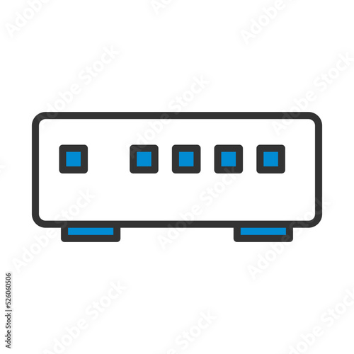Ethernet Switch Icon