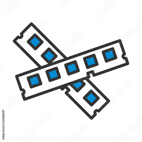 Computer Memory Icon