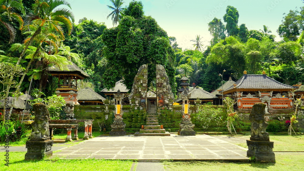 schöner hinduistischer Tempel 