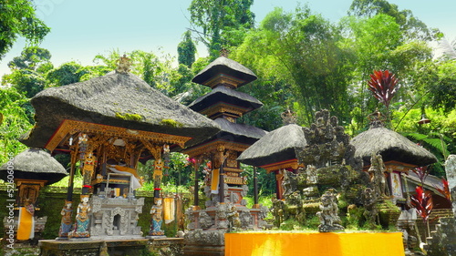 schöner hinduistischer Tempel 