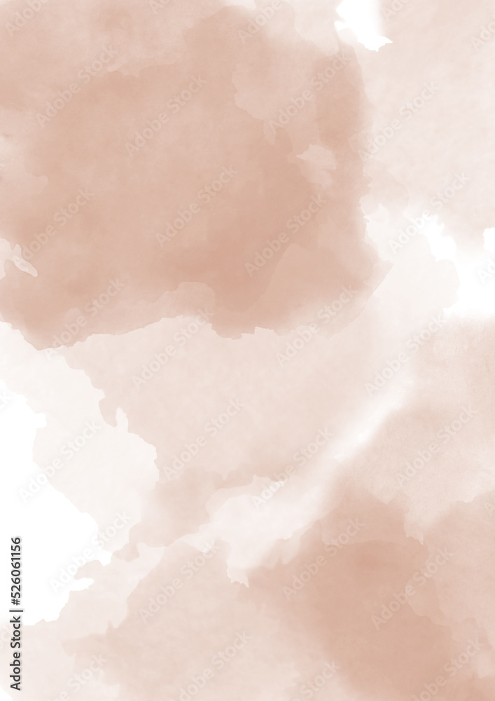  Brown beige colorful texture abstract watercolor background