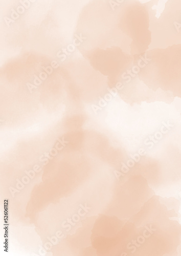  Brown beige colorful texture abstract watercolor background