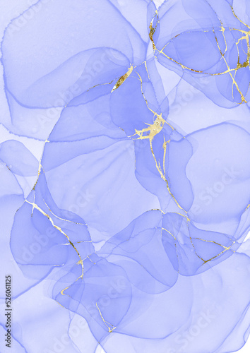 light blue alcohol ink background