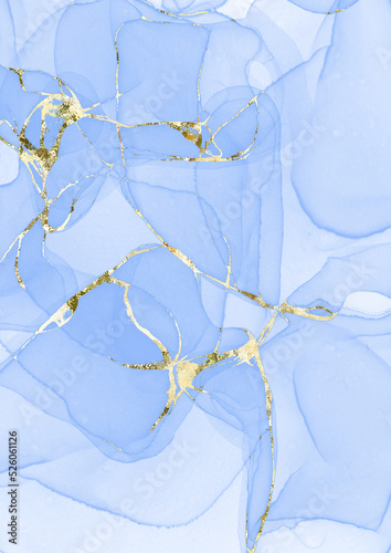 light blue alcohol ink background