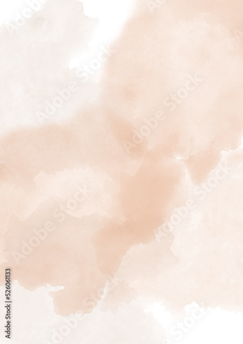  Brown beige colorful texture abstract watercolor background