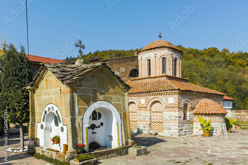 Medieval Lopushna Monastery of Saint John the Forerunner, Bulgaria photo