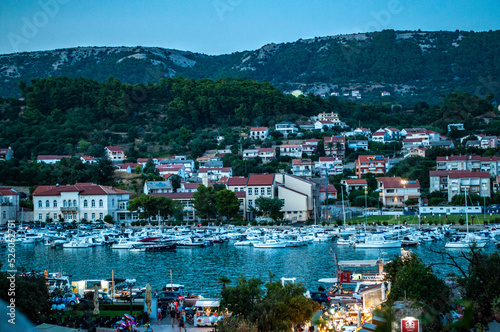 view of the city of rab