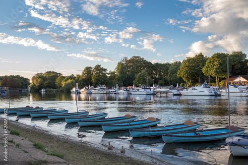 Boats on the river