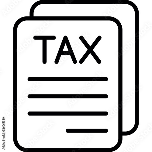 Taxes Icon