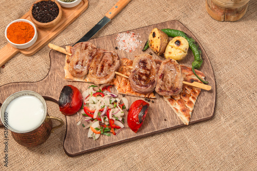 Lamb Delight grilled stock photo
Chicken - Bird, Chicken Meat, Sichuan Province, Appetizer, Baked