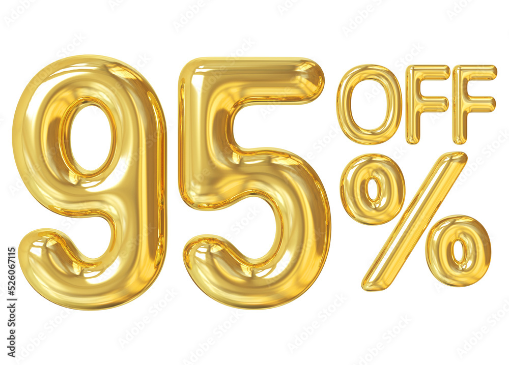 Sale number 95 percent off gold Sale number 95 percent off gold