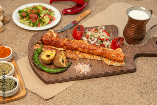 chicken grill skewer