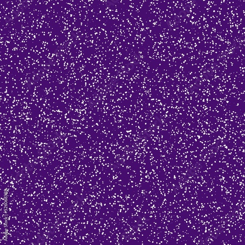 White speckled paper on a very dark violet surface.