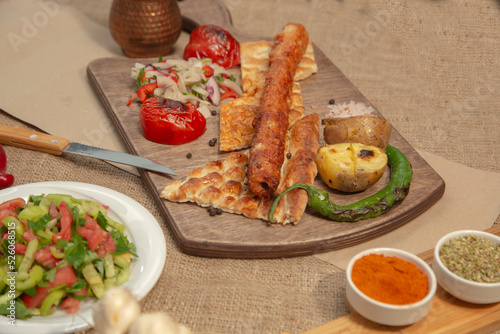 chicken grill skewer