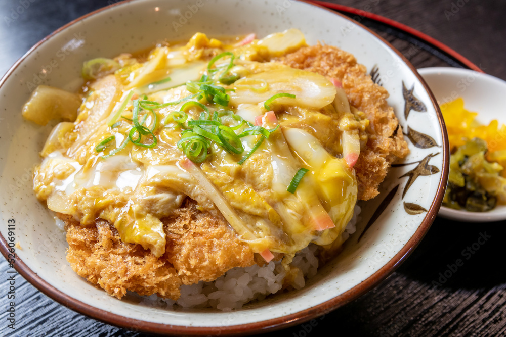 カツ丼 カツ丼