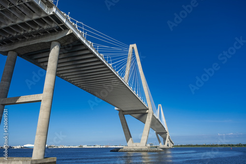 The Arthur Ravenel Jr. Bridge in Charleston, South Carolina, USA