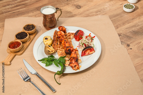 chicken grill skewer