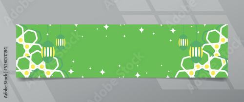 Ramadhan Kareem Banner Design