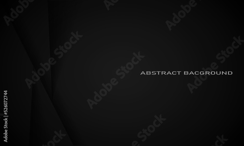 simple background with abstract shadow lines on the left