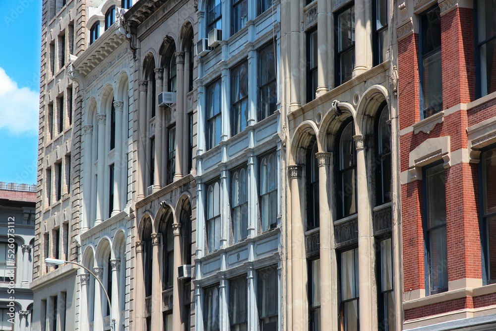 Fototapeta premium Tribeca architecture in New York