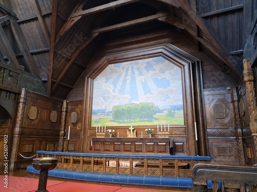 Fotografie Kiruna Church Sweden