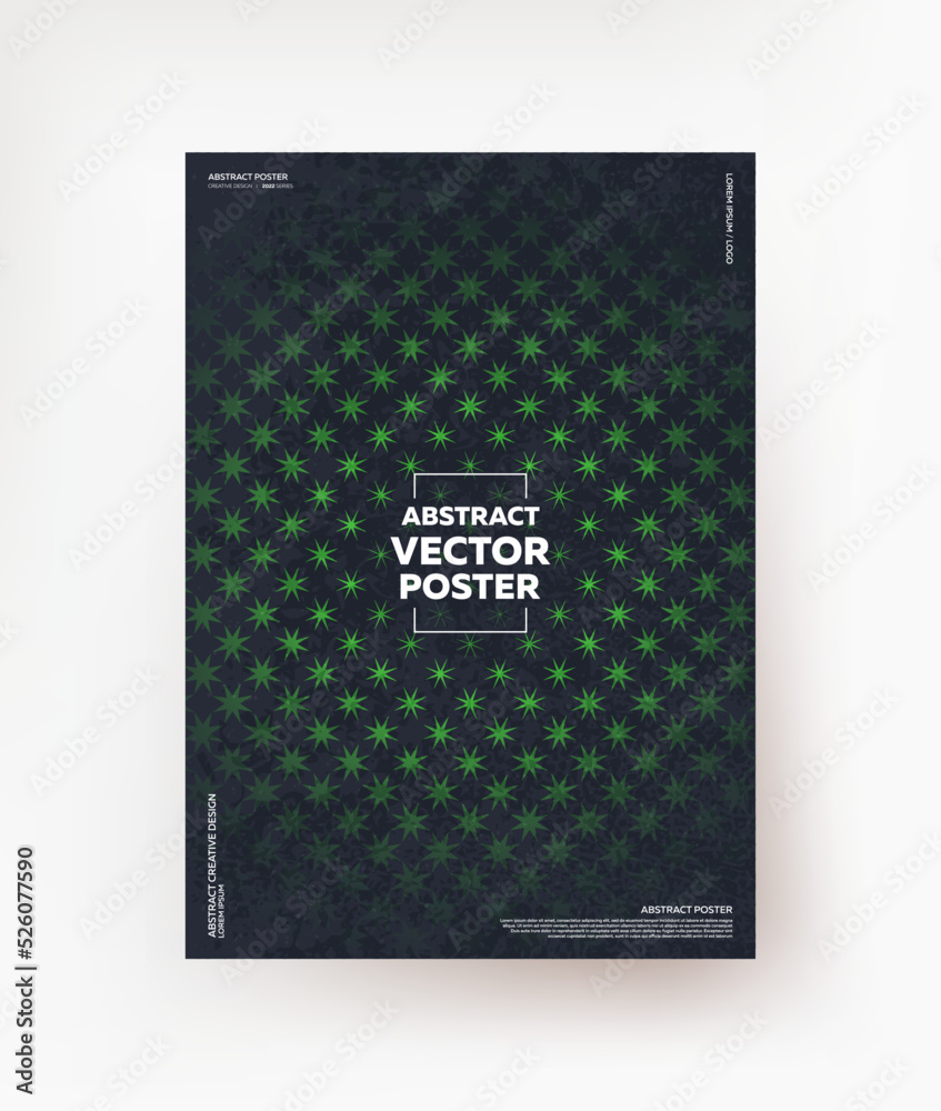 Laconic dark background with a beautiful pattern. Vector. Laconic dark background with a beautiful pattern. Vector.