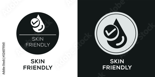 Creative (Skin Friendly) Icon, Vector sign.