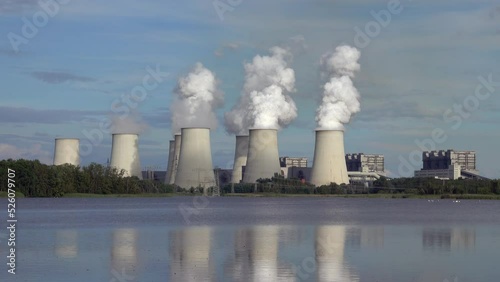 Kraftwerk Jänschwalde, Brandenburg, Dutschland photo