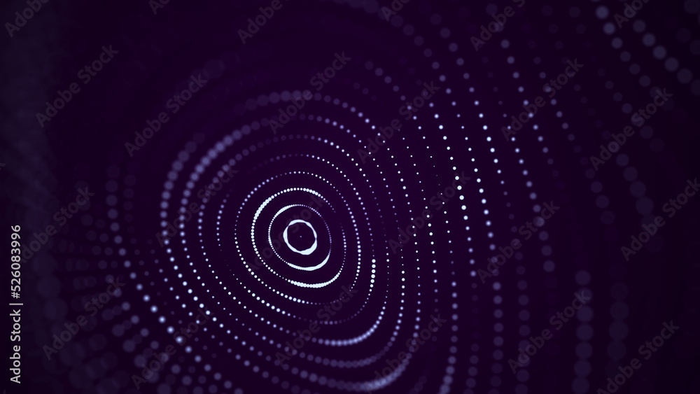 Futuristic particle sphere with broken structure. Big data technology background. 3d rendering. Futuristic particle sphere with broken structure. Big data technology background. 3d rendering.