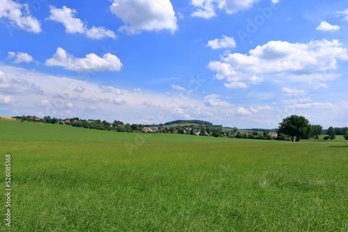 The rural landscape near dresden in saxony © Dynamoland