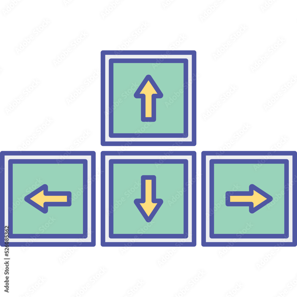 keyboard Arrow Isolated Vector icon which can easily modify or edit
keyboard Arrow Isolated Vector icon which can easily modify or edit