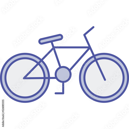 Bicycle Isolated Vector icon which can easily modify or edit

