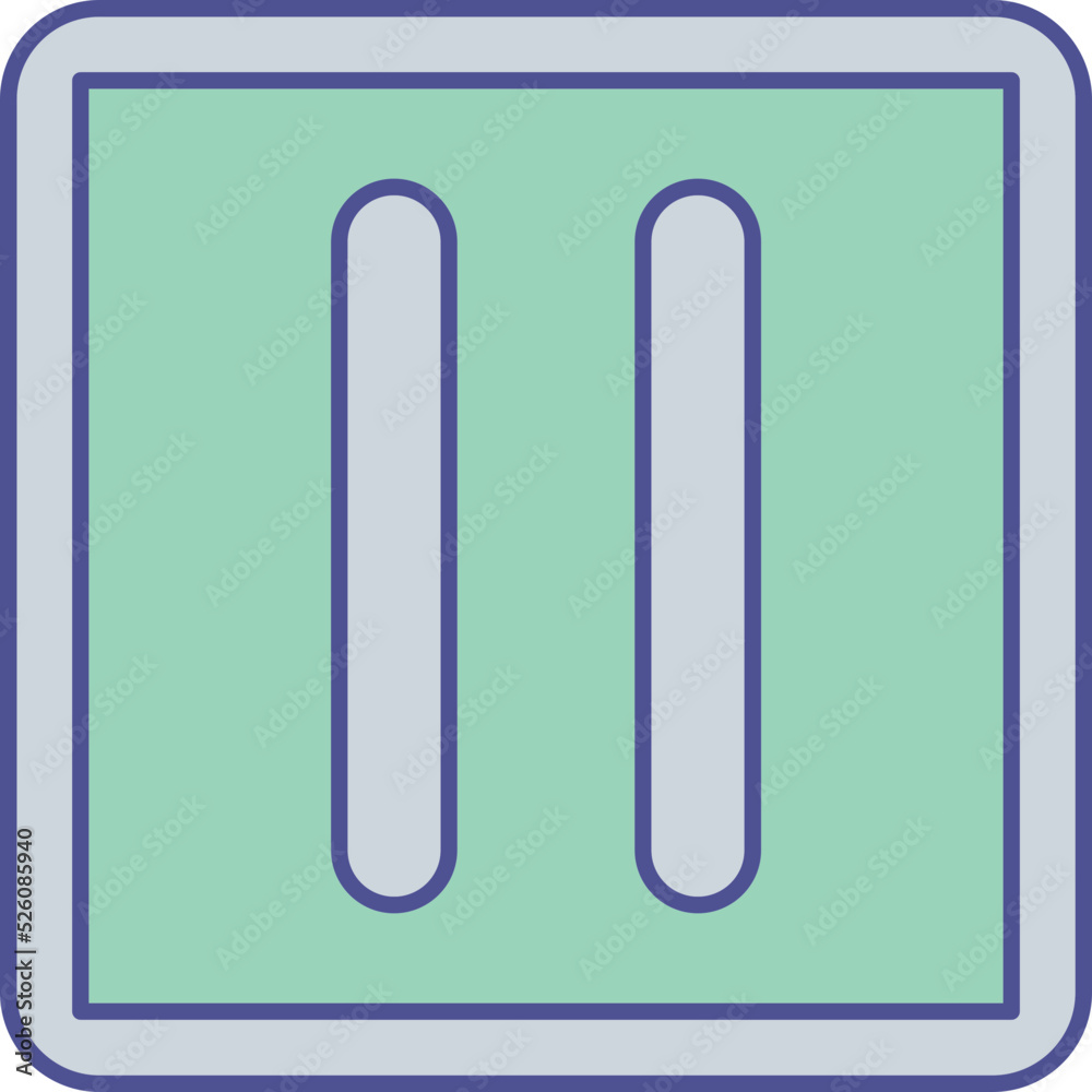 Pause Isolated Vector icon which can easily modify or edit
Pause Isolated Vector icon which can easily modify or edit