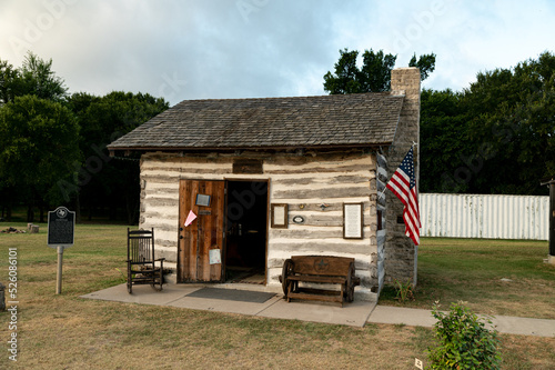 Old_House_At_Chisolm_Trail_Outdoor_Museum