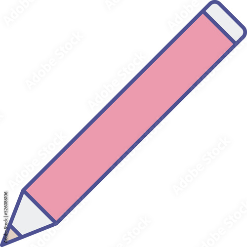 Free Download Pencil Isolated Vector icon which can easily modify or edit

 - GFXLoad