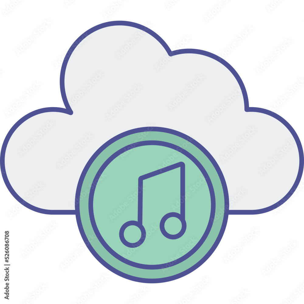 Cloud music Isolated Vector icon which can easily modify or edit
Cloud music Isolated Vector icon which can easily modify or edit