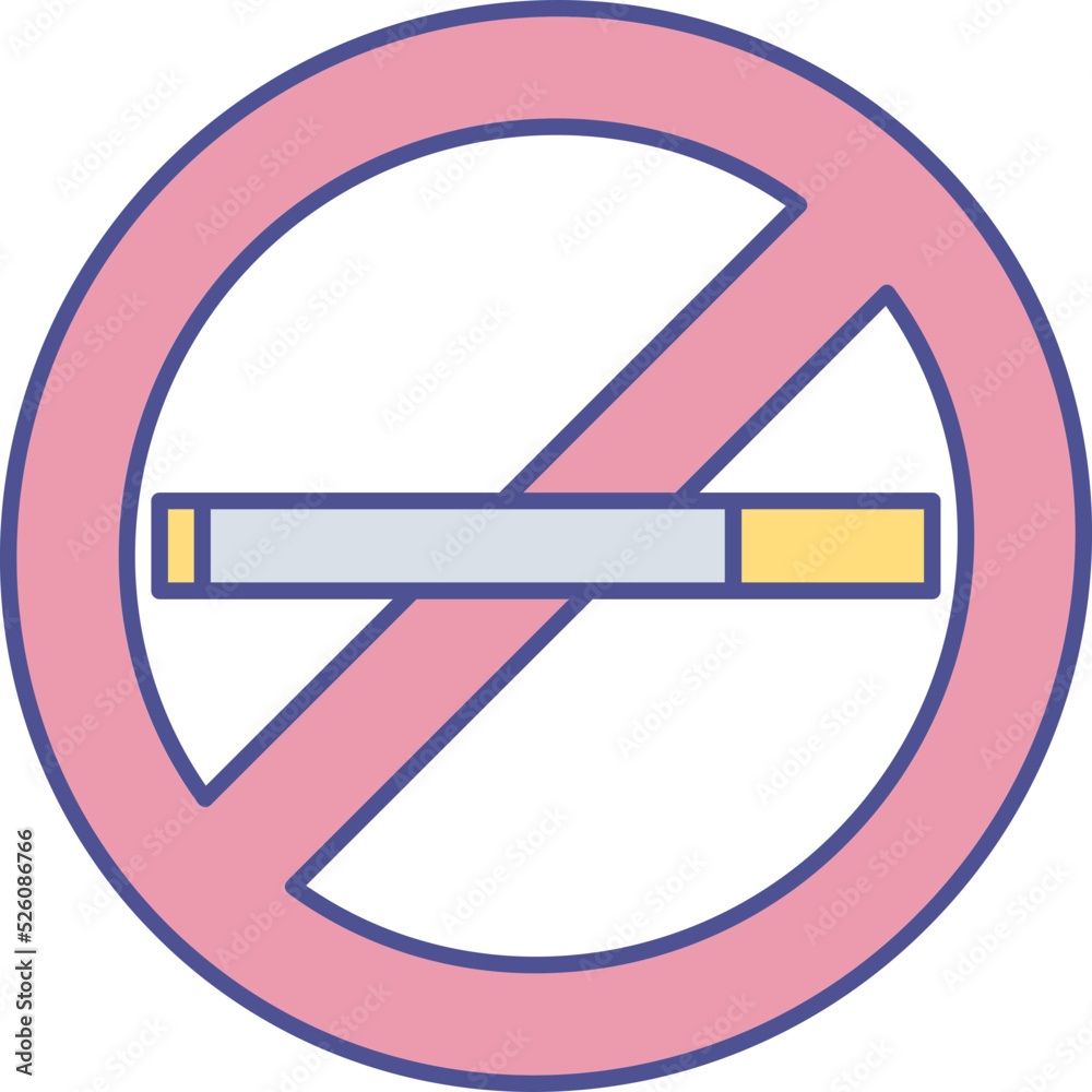 No smoking Isolated Vector icon which can easily modify or edit
No smoking Isolated Vector icon which can easily modify or edit