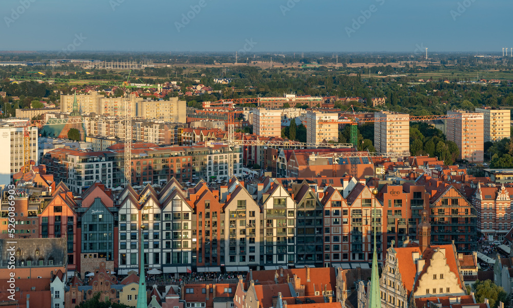 Obraz premium Gdansk Architecture