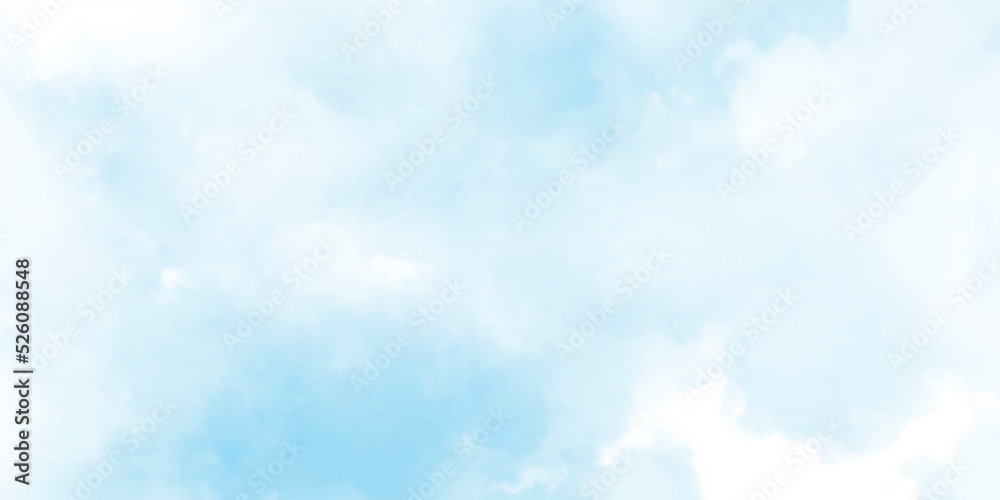 Blue sky with cloud closeup. Vector illustrator Blue sky with cloud closeup. Vector illustrator