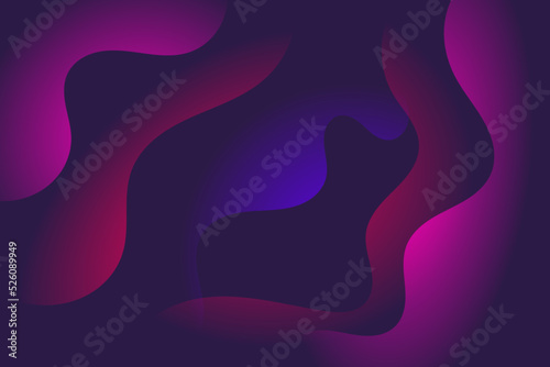 abstract mystery gradient color background