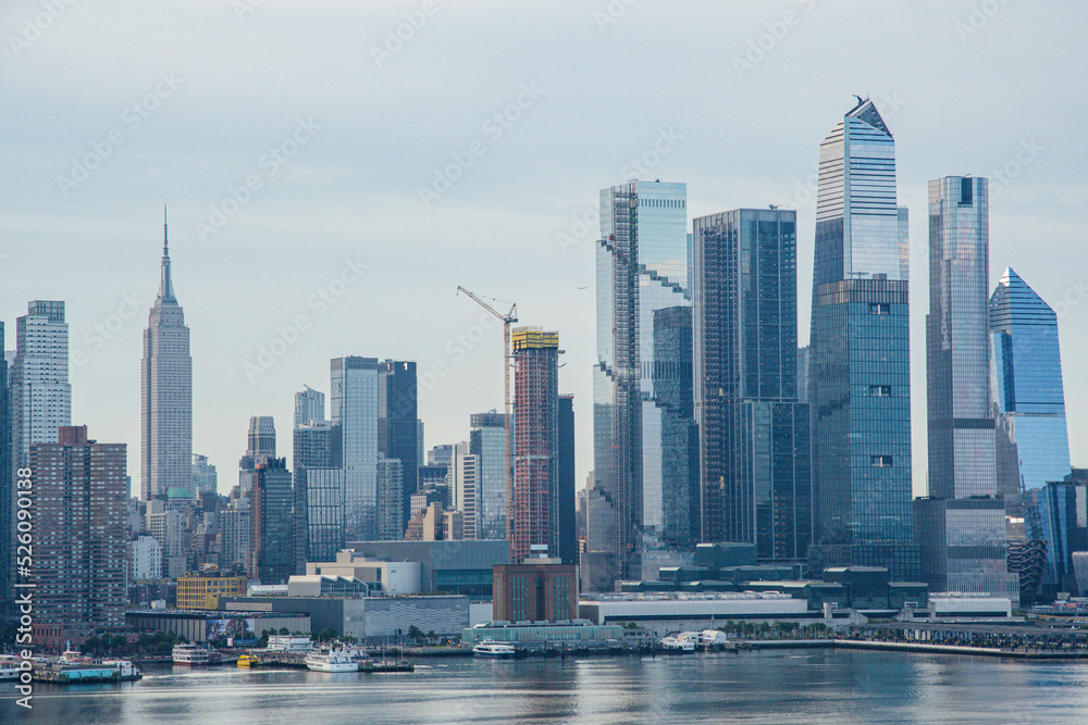 skyscrapers NYC new buildings around highline Stock Photo Adobe Stock