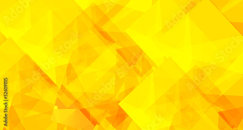abstract yellow greeting card background and gift card 