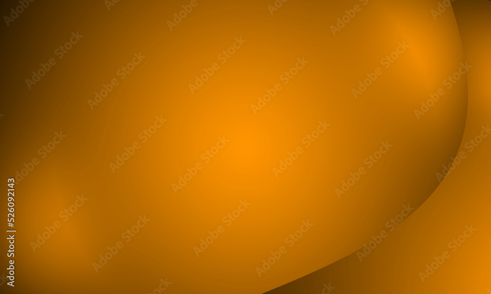 Dark blur background for abstract modern website graphics with smooth gradient background brown and gold, black.