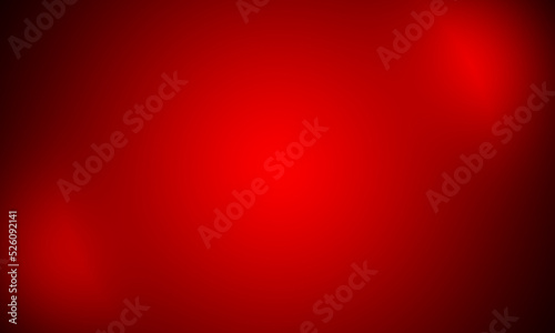 Dark blur background for abstract modern website graphics with smooth gradient background red and light, black.