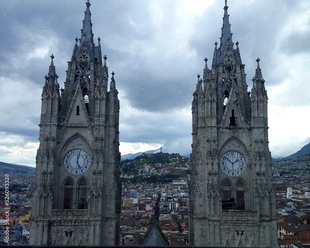 Fototapeta premium Quito Cathedral