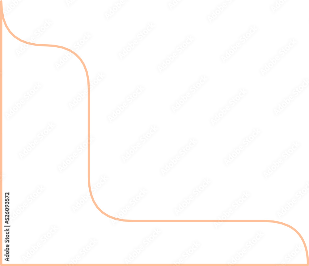 Aesthetic Border Corner Line Aesthetic Border Corner Line