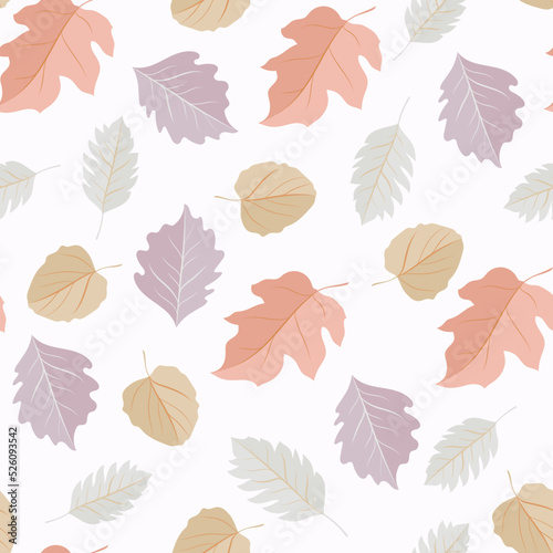 halloween in fall seamless pattern design